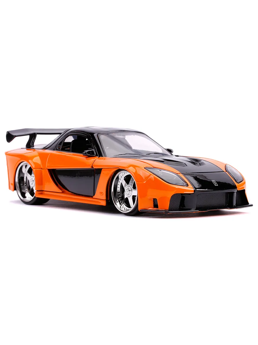 Модель Машинки Форсаж 1:24 Han's Mazda RX-7 0801310307328 Модель Машинки Форсаж 1:24 Han's Mazda RX-7 0801310307328