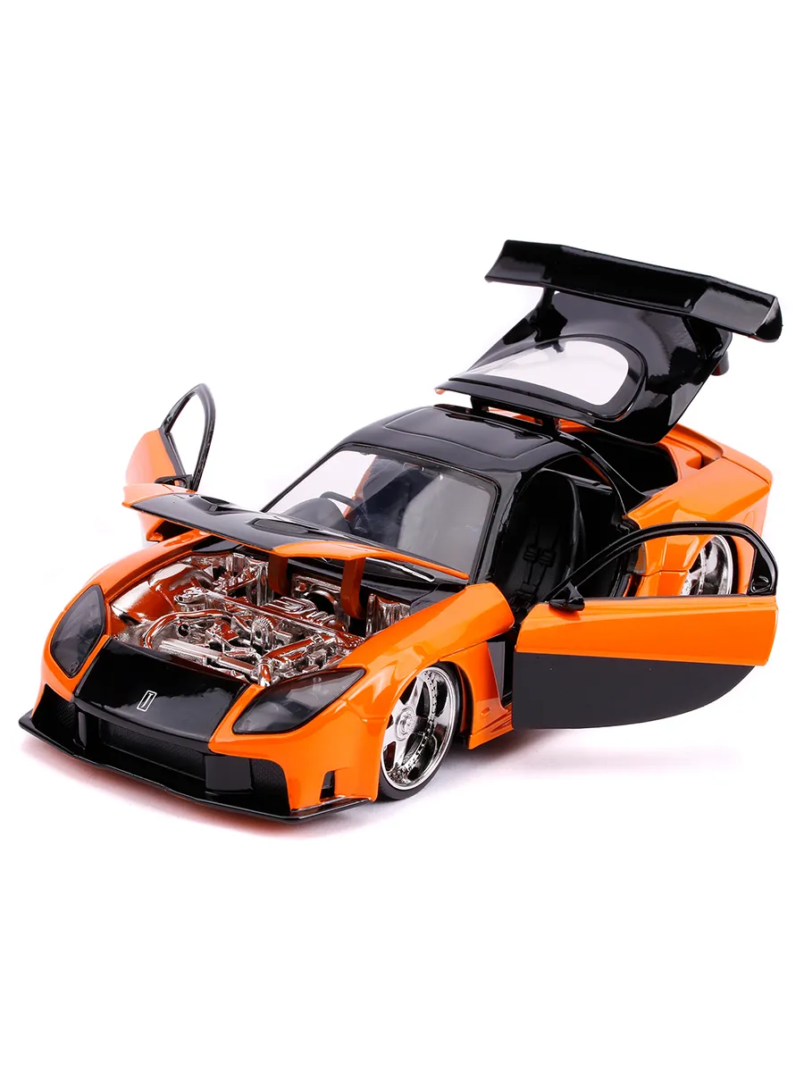 Модель Машинки Форсаж 1:24 Han's Mazda RX-7 0801310307328 Модель Машинки Форсаж 1:24 Han's Mazda RX-7 0801310307328