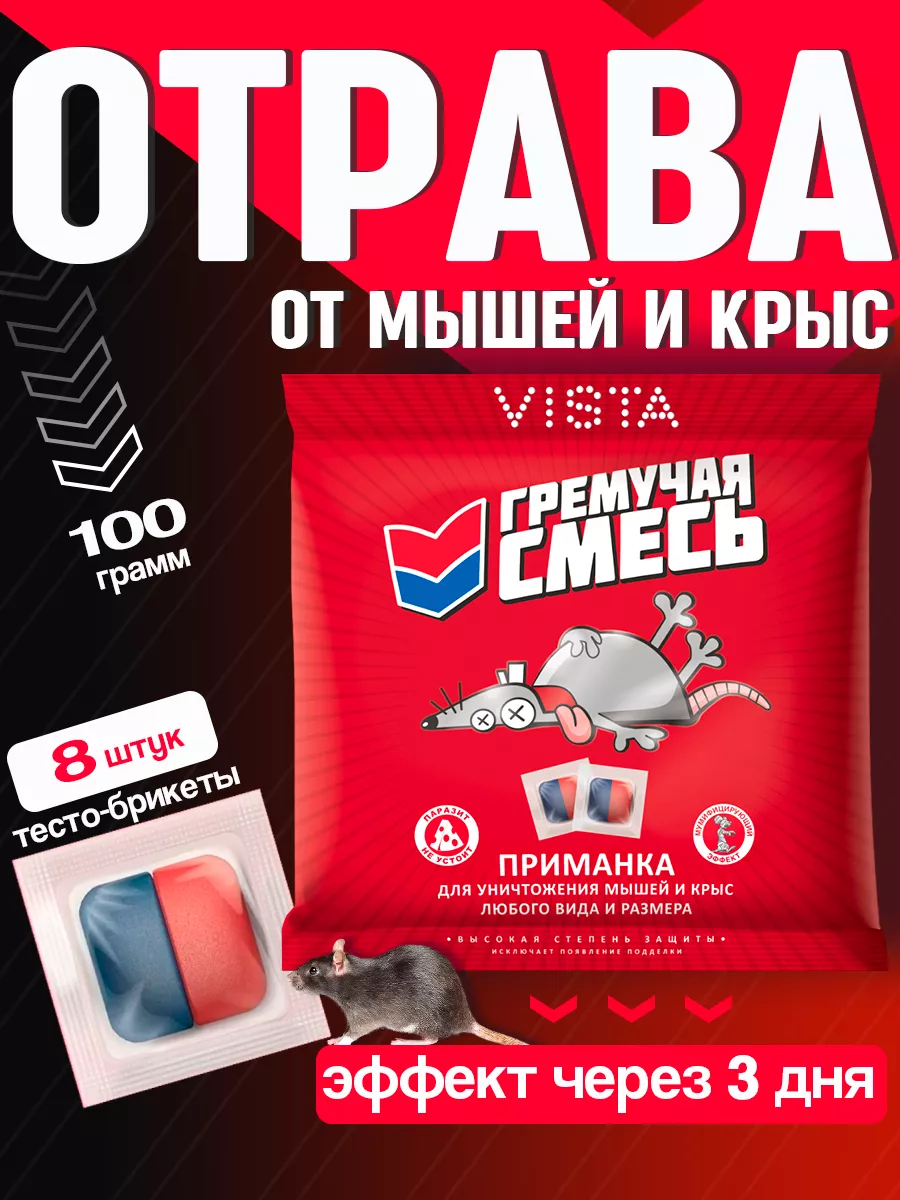 Отрава для мышей и крыс...
