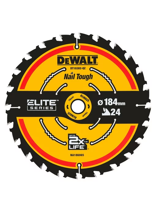 deWalt Пильный диск EXTREME, 184 16 мм, DT10302, вариант, фото 2