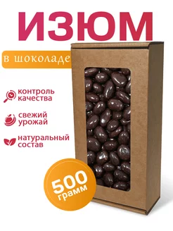 Конфеты Изюм в шоколаде без косточек 500г MizaFooD 266210698 купить за 379 ₽ в интернет-магазине Wildberries