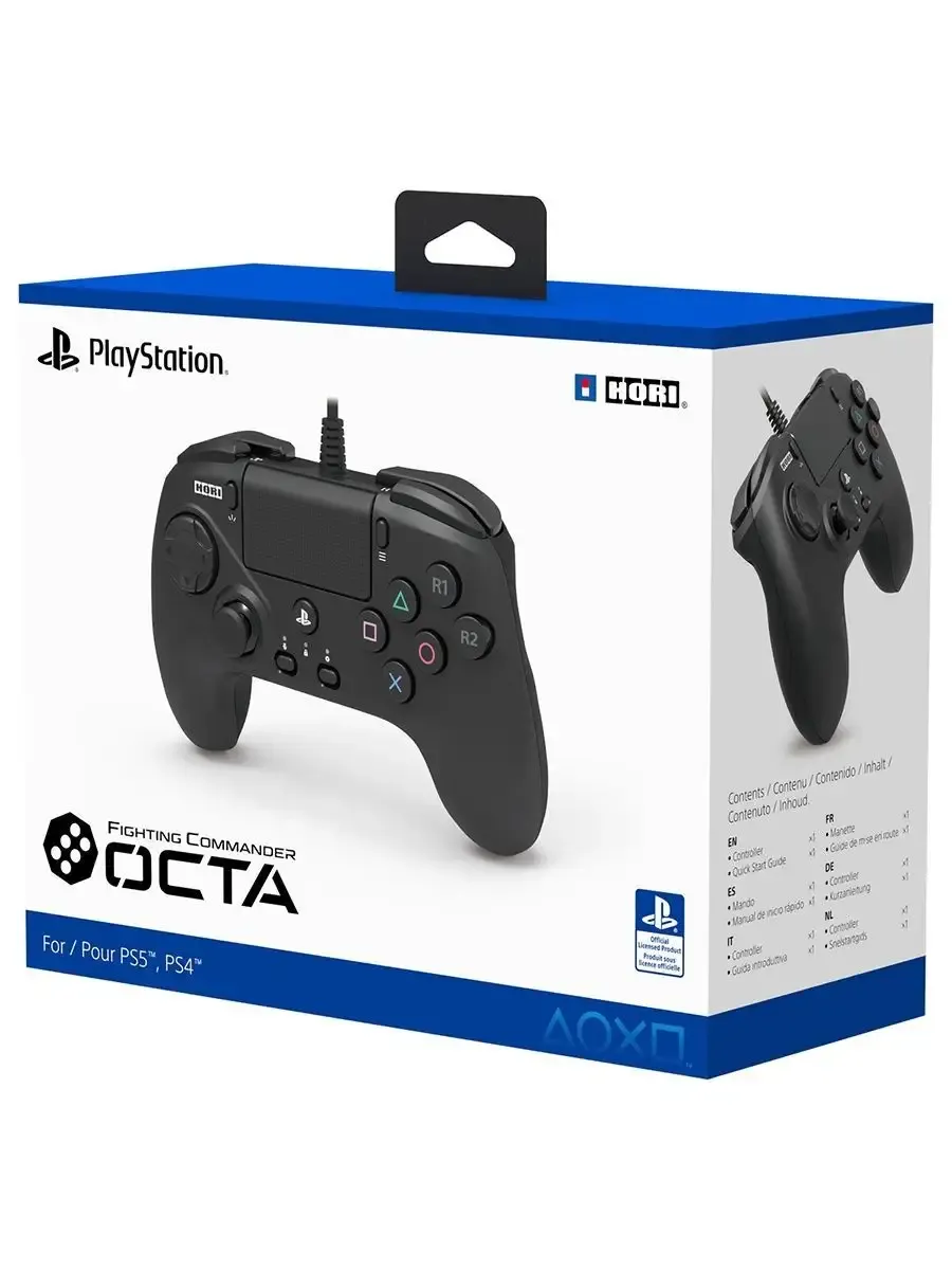 Геймпад Hori Fighting Commander OCTA PS5/PS4, ПК (SPF-023U)