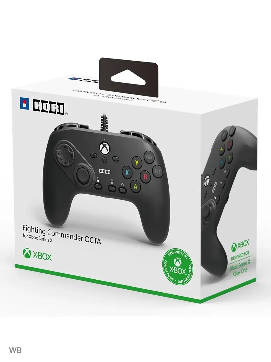 Геймпад Hori Fighting Commander OCTA Xbox One/X/S,ПК Геймпад Hori Fighting Commander OCTA Xbox One/X/S,ПК