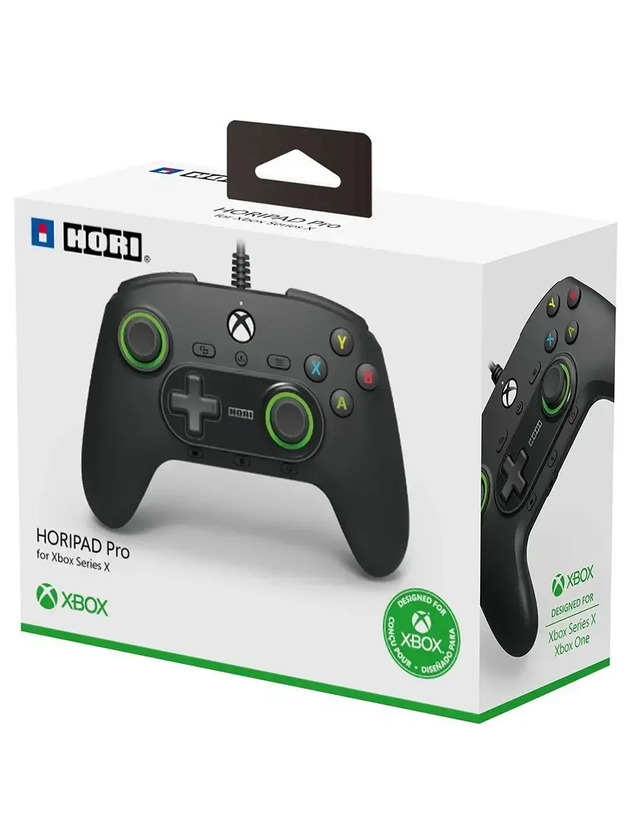 Геймпад Hori Horipad Pro XboxOne/Series X/S,ПК (AB01-001E)