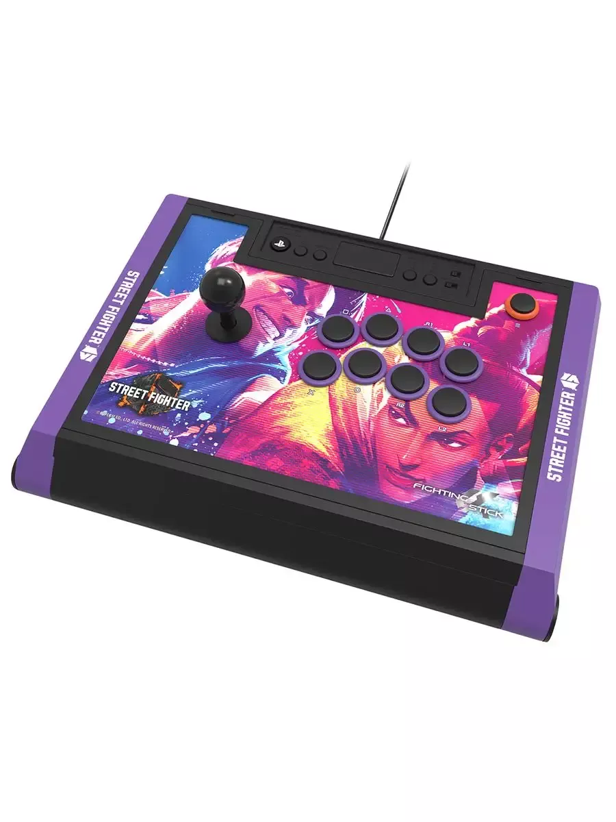 Аркадный контроллер Hori Street Fighter 6 Edition PS5/PS4/ПК