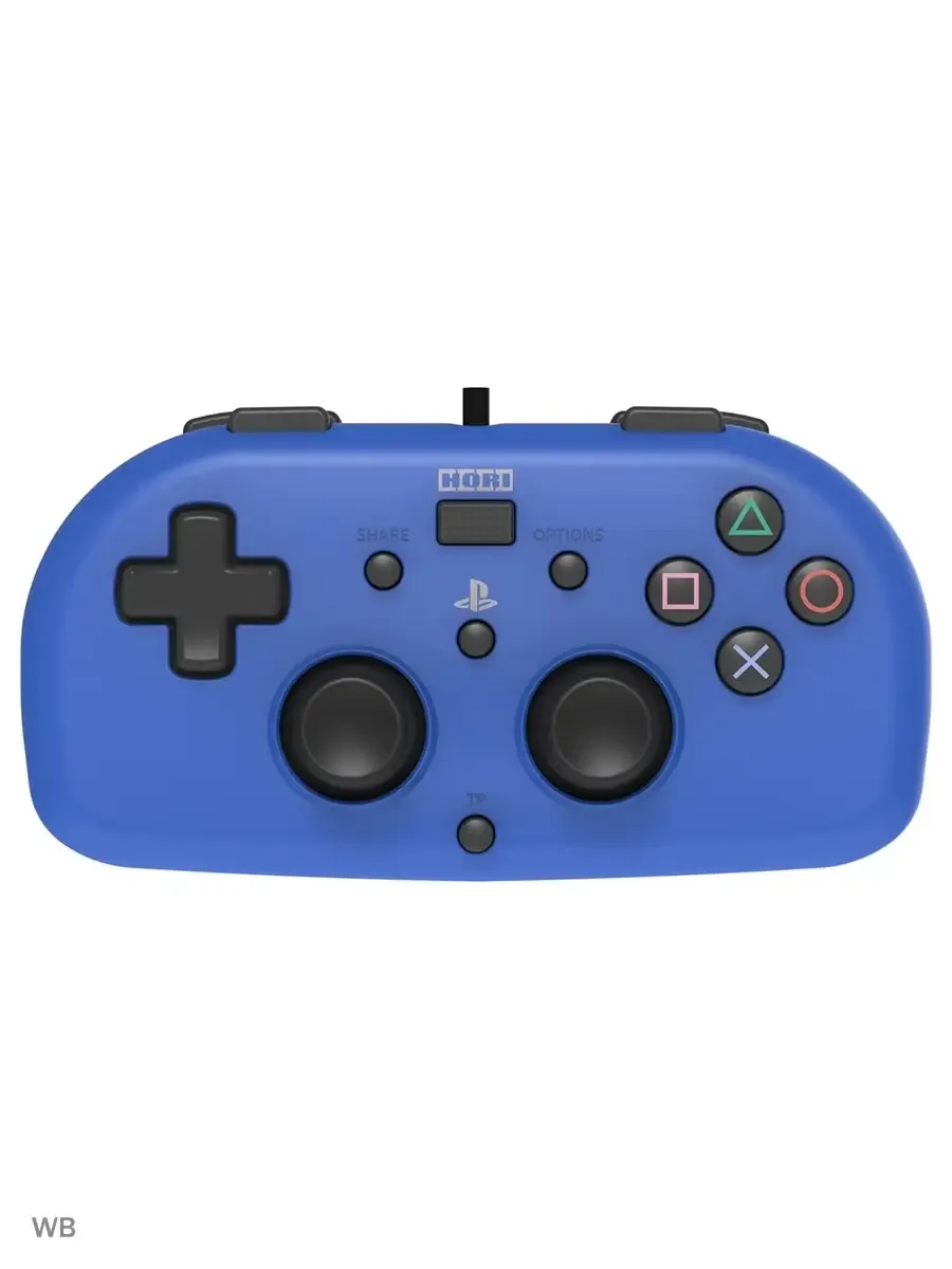 PS4 HORIPAD MINI BLUE PS4 100E Hori 266214153 3 535 Wildberries