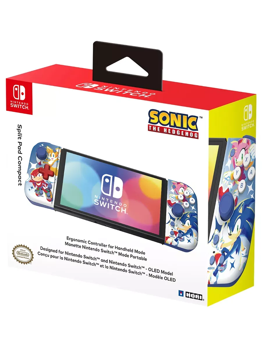 Контроллеры Hori Split Pad Compact для Nintendo Switch Контроллеры Hori Split Pad Compact для Nintendo Switch