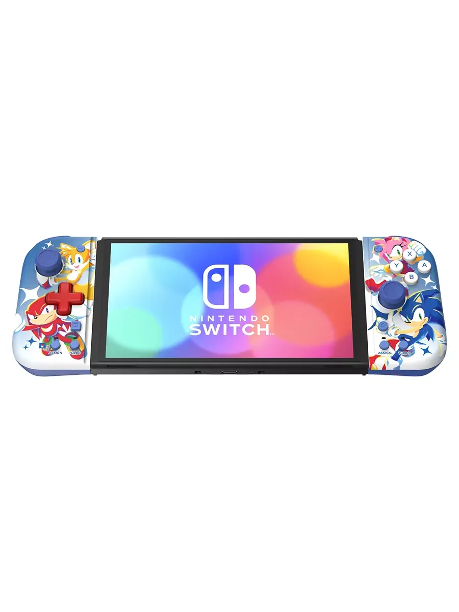 Контроллеры Hori Split Pad Compact для Nintendo Switch Контроллеры Hori Split Pad Compact для Nintendo Switch