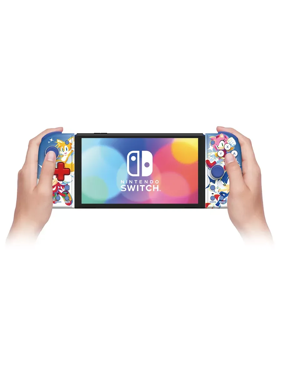 Контроллеры Hori Split Pad Compact для Nintendo Switch Контроллеры Hori Split Pad Compact для Nintendo Switch