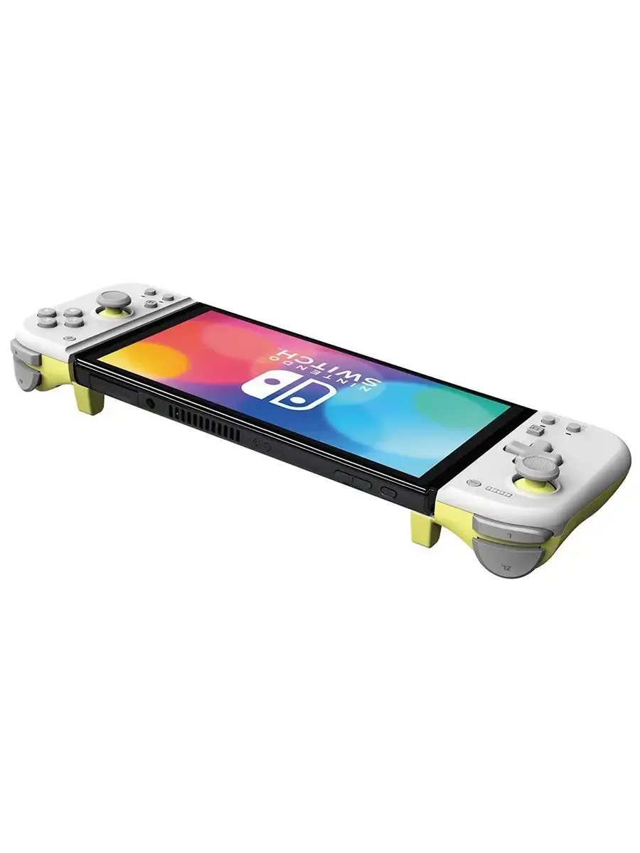 Контроллеры Hori Split Pad Compact (Grey/Yellow) для Switch Контроллеры Hori Split Pad Compact (Grey/Yellow) для Switch