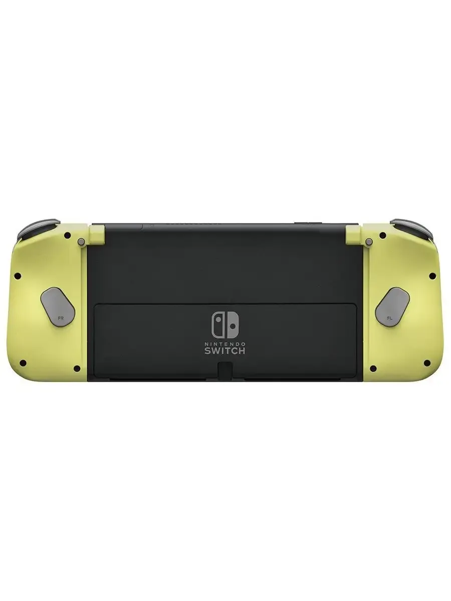 Контроллеры Hori Split Pad Compact (Grey/Yellow) для Switch Контроллеры Hori Split Pad Compact (Grey/Yellow) для Switch