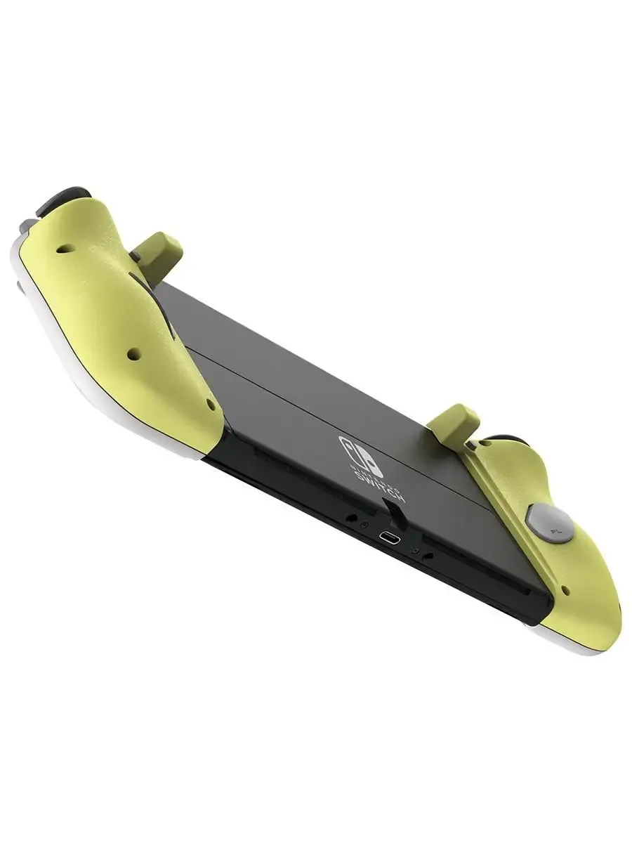 Контроллеры Hori Split Pad Compact (Grey/Yellow) для Switch Контроллеры Hori Split Pad Compact (Grey/Yellow) для Switch