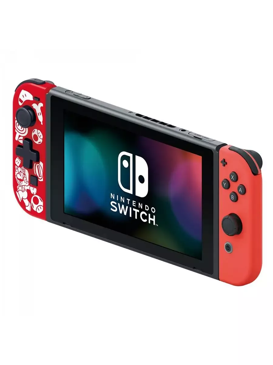 D-PAD контроллер (Super Mario) (L) для Switch (NSW-151U) D-PAD контроллер (Super Mario) (L) для Switch (NSW-151U)