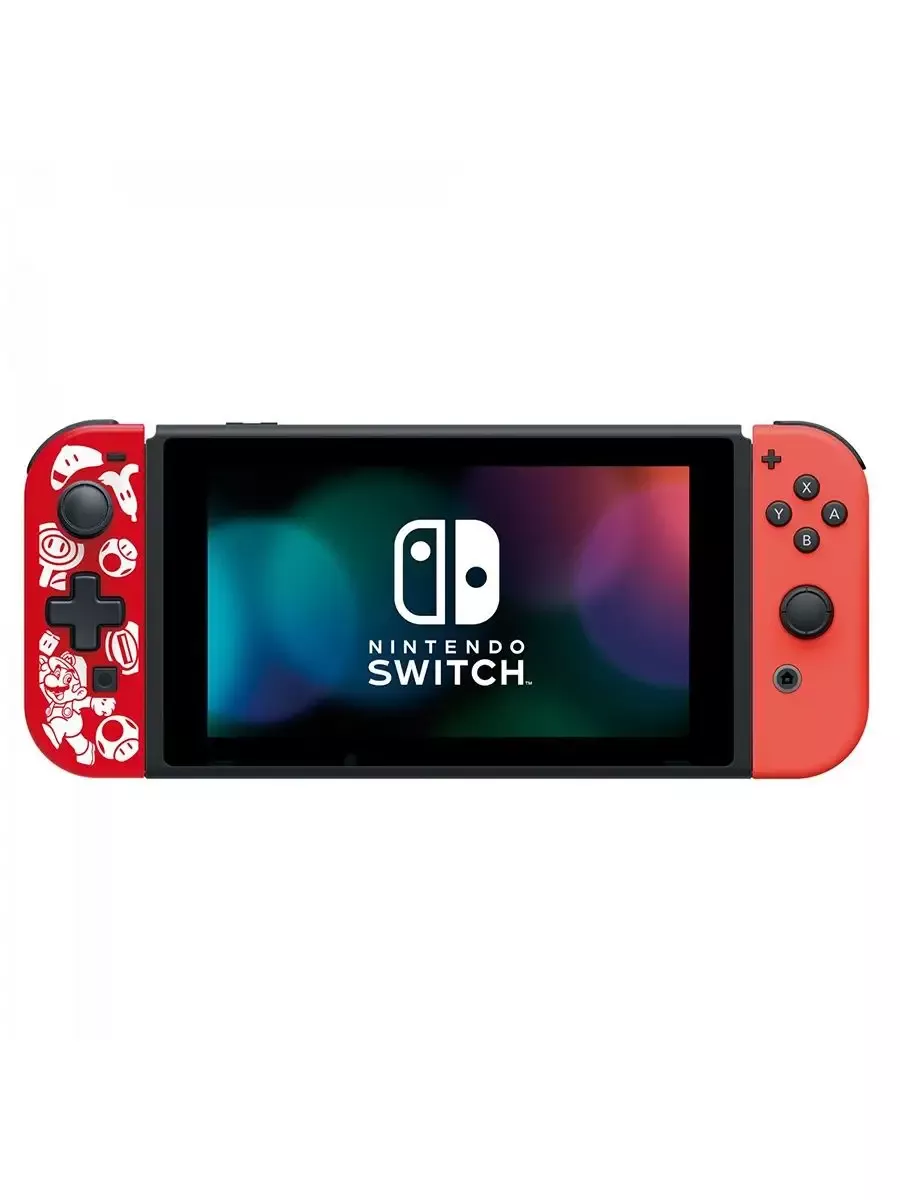 D-PAD контроллер (Super Mario) (L) для Switch (NSW-151U) D-PAD контроллер (Super Mario) (L) для Switch (NSW-151U)