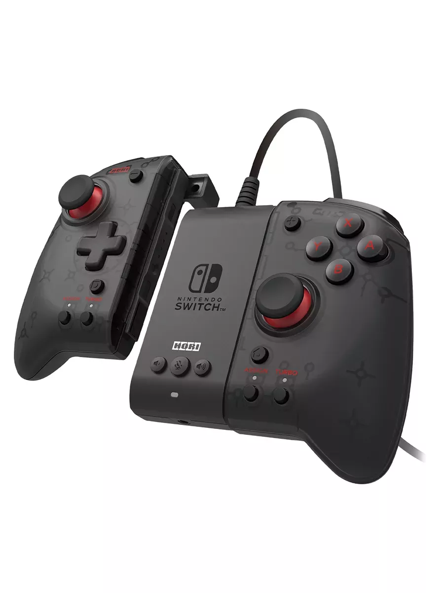 Контроллеры Hori Split Pad Pro (Black) для Nintendo Switch