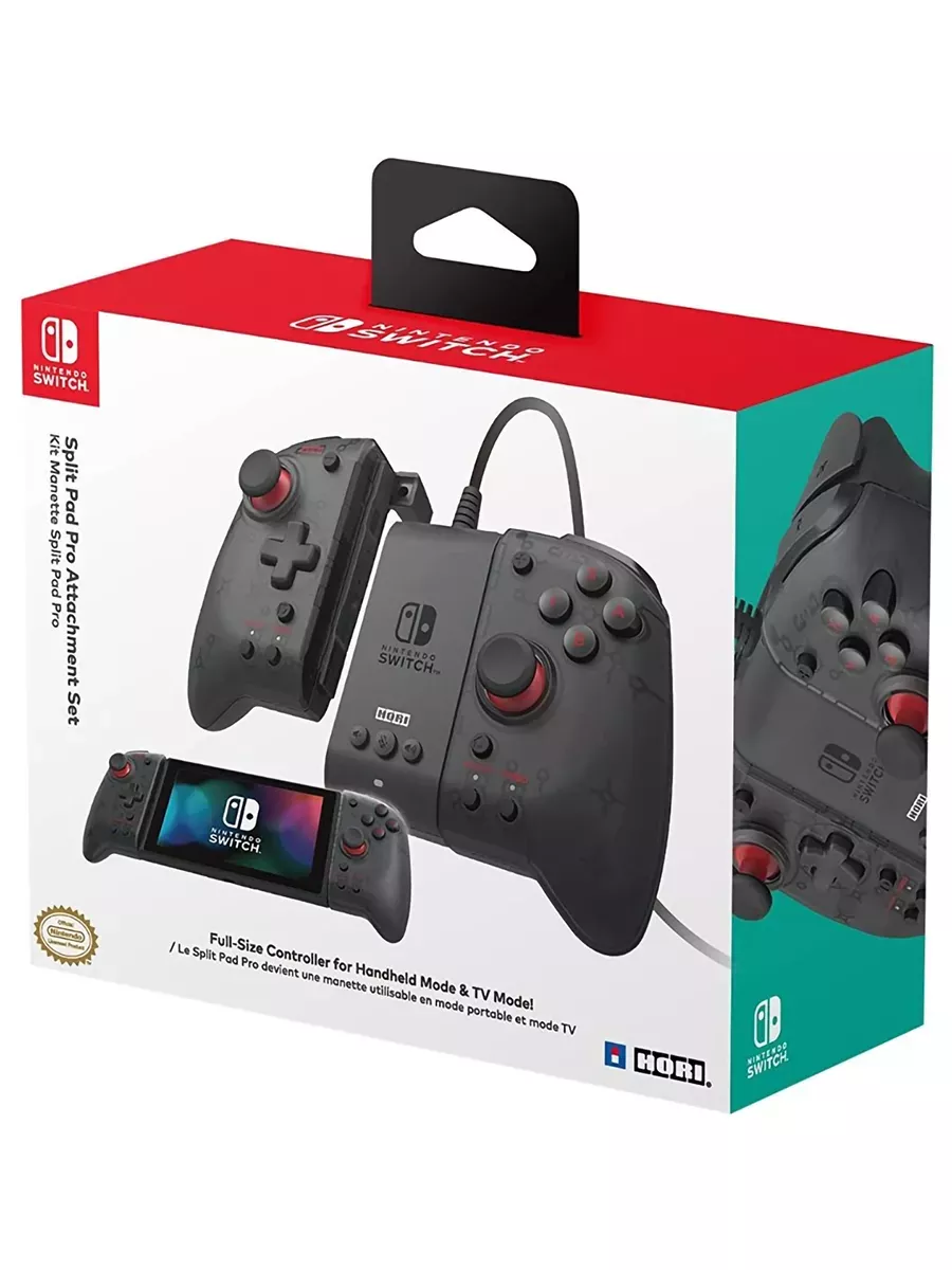 Контроллеры Hori Split Pad Pro (Black) для Nintendo Switch Контроллеры Hori Split Pad Pro (Black) для Nintendo Switch