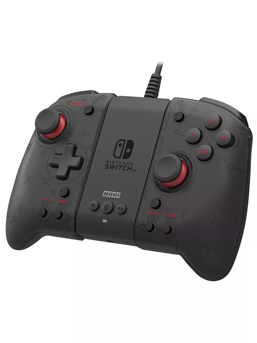Контроллеры Hori Split Pad Pro (Black) для Nintendo Switch Контроллеры Hori Split Pad Pro (Black) для Nintendo Switch