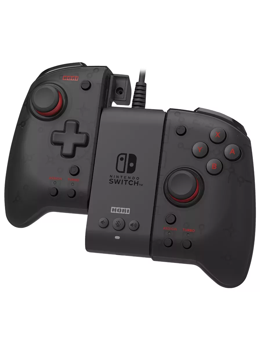 Контроллеры Hori Split Pad Pro (Black) для Nintendo Switch Контроллеры Hori Split Pad Pro (Black) для Nintendo Switch