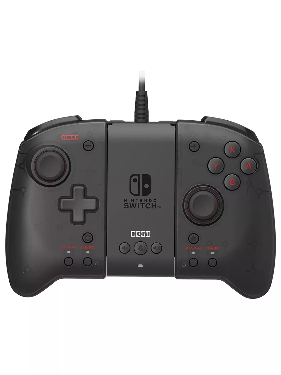 Контроллеры Hori Split Pad Pro (Black) для Nintendo Switch Контроллеры Hori Split Pad Pro (Black) для Nintendo Switch