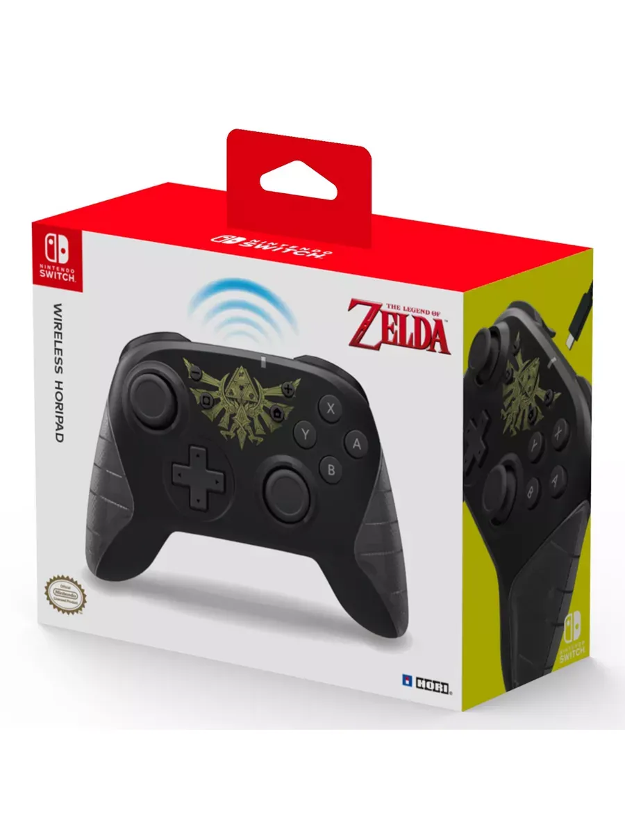 Геймпад Hori Wireless Horipad (Zelda) для Switch (NSW-234U) Геймпад Hori Wireless Horipad (Zelda) для Switch (NSW-234U)