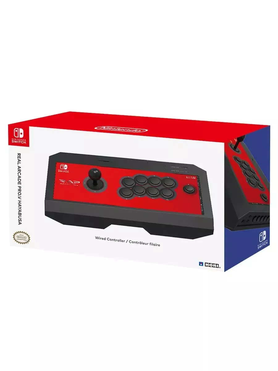 Аркадный контроллер Hori Pro.V Hayabusa
