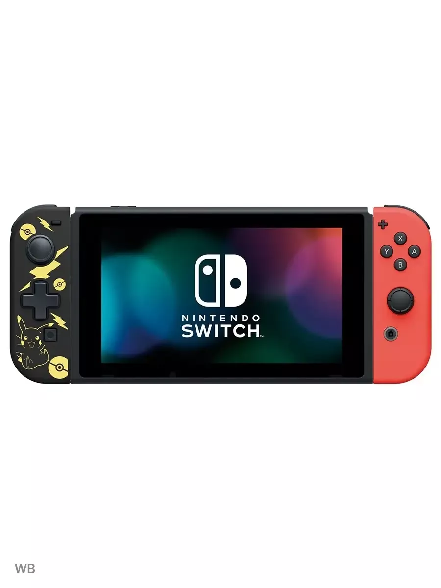 D-PAD контроллер (Pikachu) (L) для консоли Switch (NSW-297U) D-PAD контроллер (Pikachu) (L) для консоли Switch (NSW-297U)