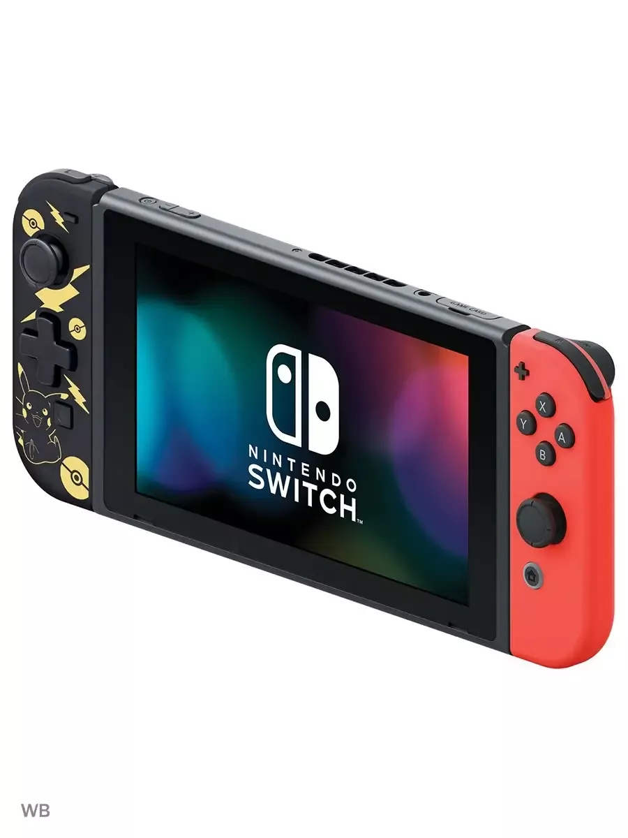D-PAD контроллер (Pikachu) (L) для консоли Switch (NSW-297U) D-PAD контроллер (Pikachu) (L) для консоли Switch (NSW-297U)