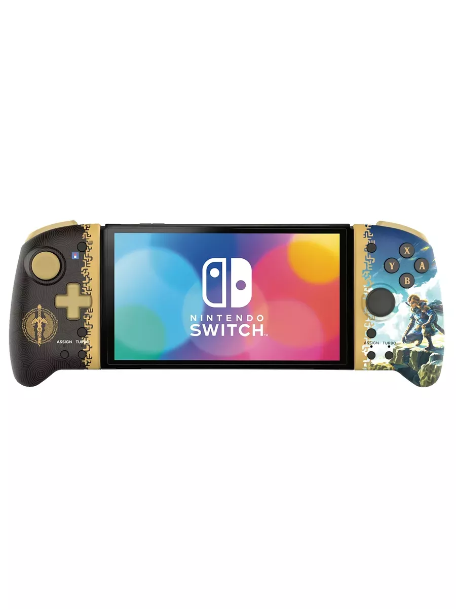 Контроллеры Hori Split pad pro Zelda для Nintendo Switch