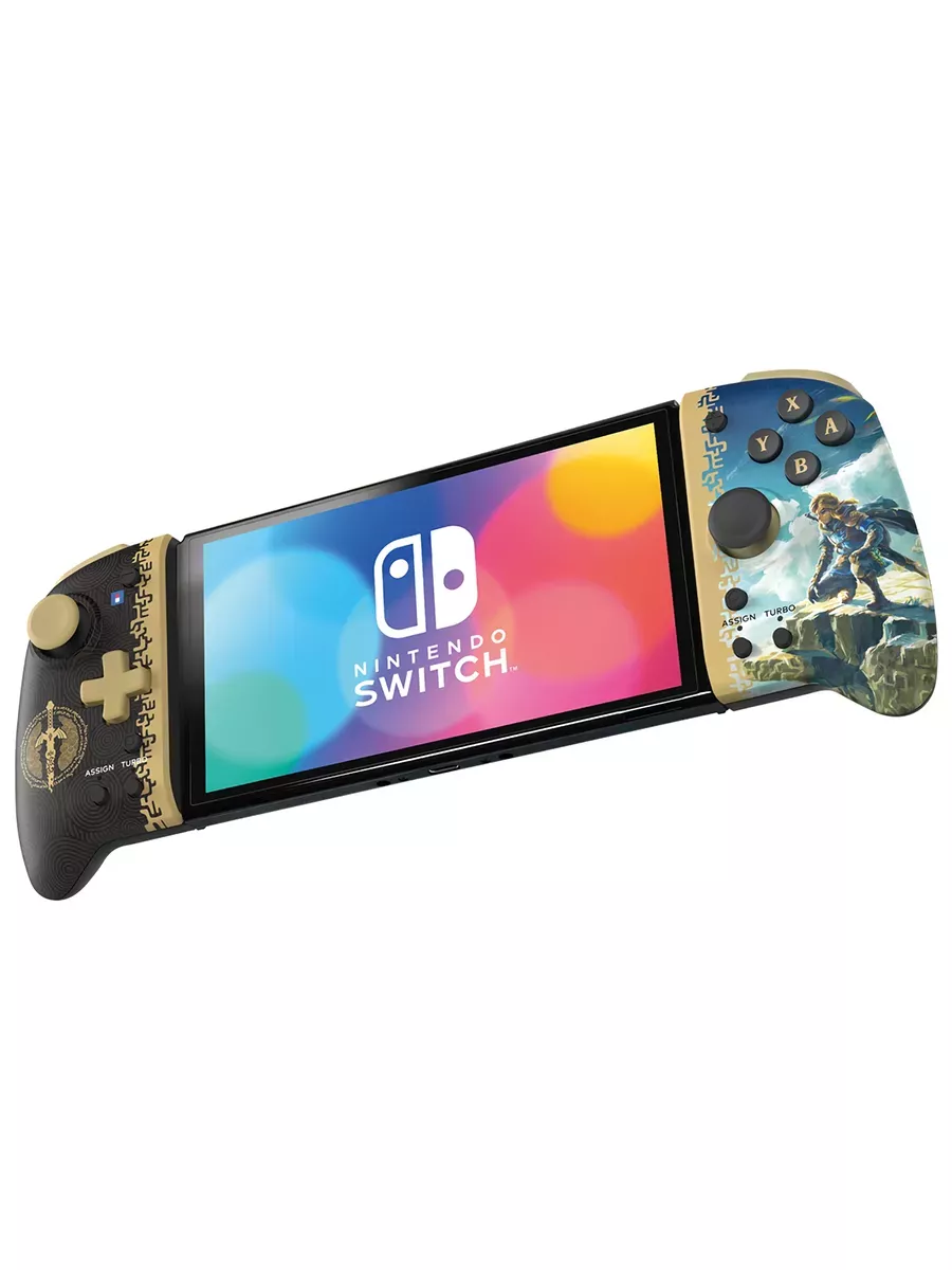 Контроллеры Hori Split pad pro Zelda для Nintendo Switch Контроллеры Hori Split pad pro Zelda для Nintendo Switch
