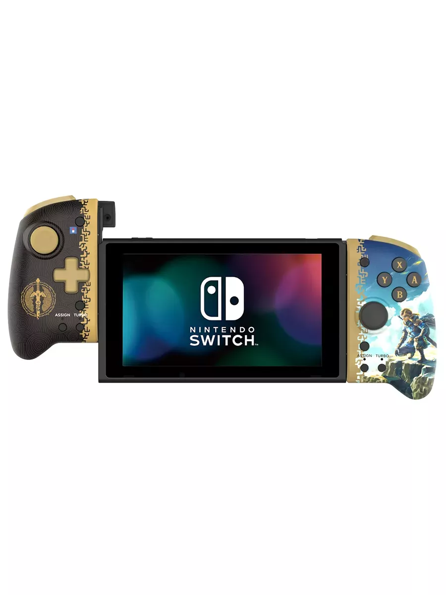 Контроллеры Hori Split pad pro Zelda для Nintendo Switch Контроллеры Hori Split pad pro Zelda для Nintendo Switch
