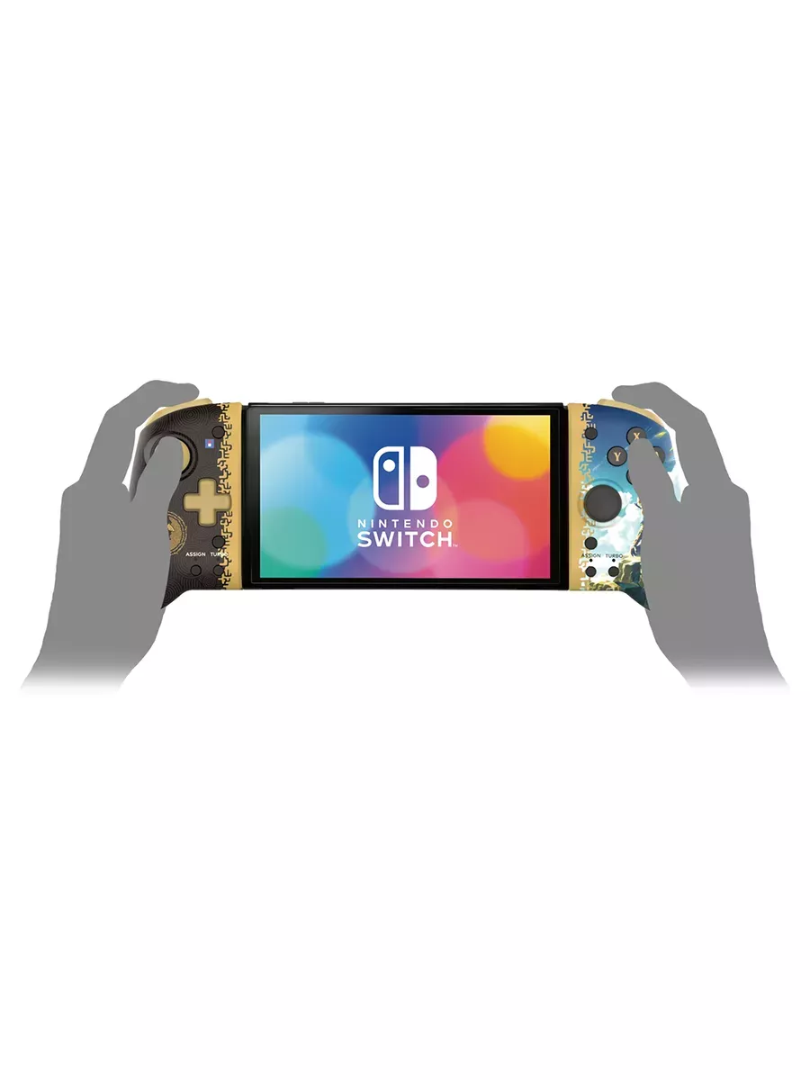 Контроллеры Hori Split pad pro Zelda для Nintendo Switch Контроллеры Hori Split pad pro Zelda для Nintendo Switch