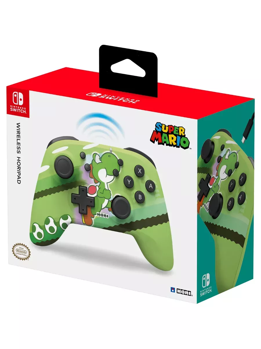 Геймпад Hori Wireless Horipad (Yoshi) для Nintendo Switch