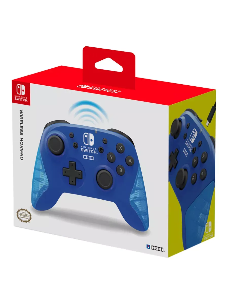 Геймпад Hori Wireless Horipad (Blue) для Nintendo Switch