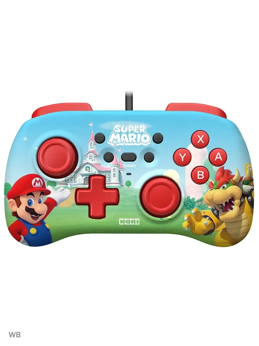 Геймпад HORIPAD Mini (Super Mario) для Switch (NSW-276U)