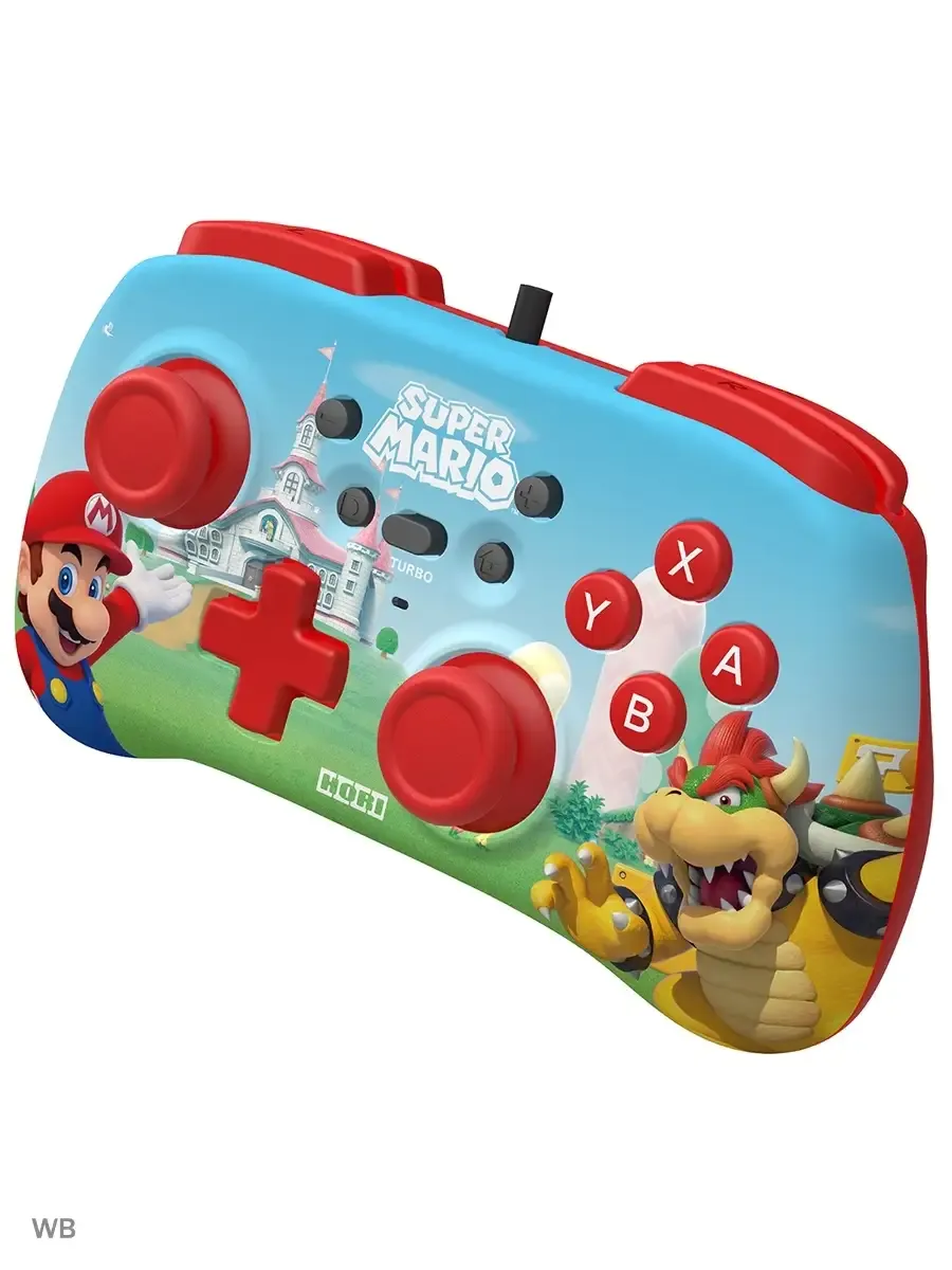 Геймпад HORIPAD Mini (Super Mario) для Switch (NSW-276U)
