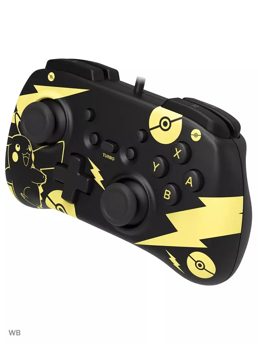 Геймпад HORIPAD Mini (Pikachu) для Switch (NSW-289U) Геймпад HORIPAD Mini (Pikachu) для Switch (NSW-289U)