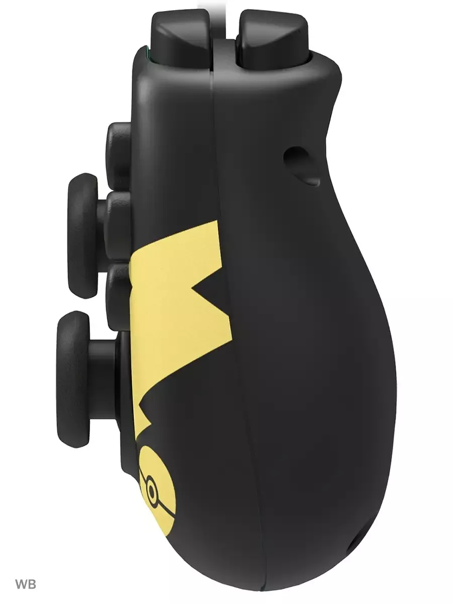 Геймпад HORIPAD Mini (Pikachu) для Switch (NSW-289U) Геймпад HORIPAD Mini (Pikachu) для Switch (NSW-289U)