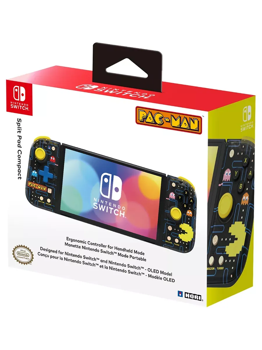 Контроллеры Hori Split Pad Compact для Nintendo Switch Контроллеры Hori Split Pad Compact для Nintendo Switch