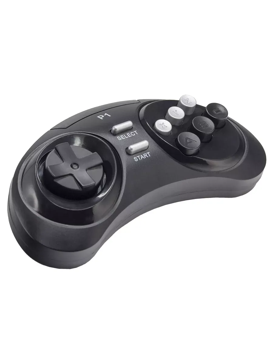 Retro Genesis 16 Bit джойстик беспроводной для HD Ultra, P1