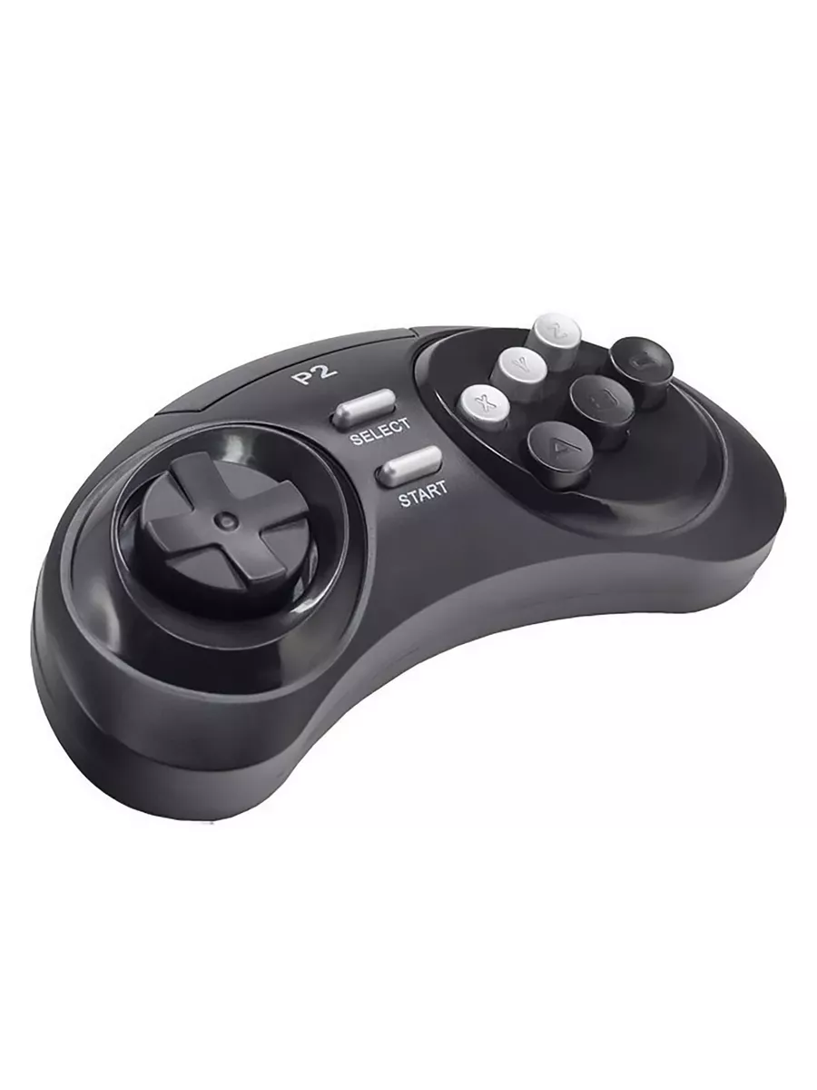 Retro Genesis 16 Bit джойстик беспроводной для HD Ultra, P2