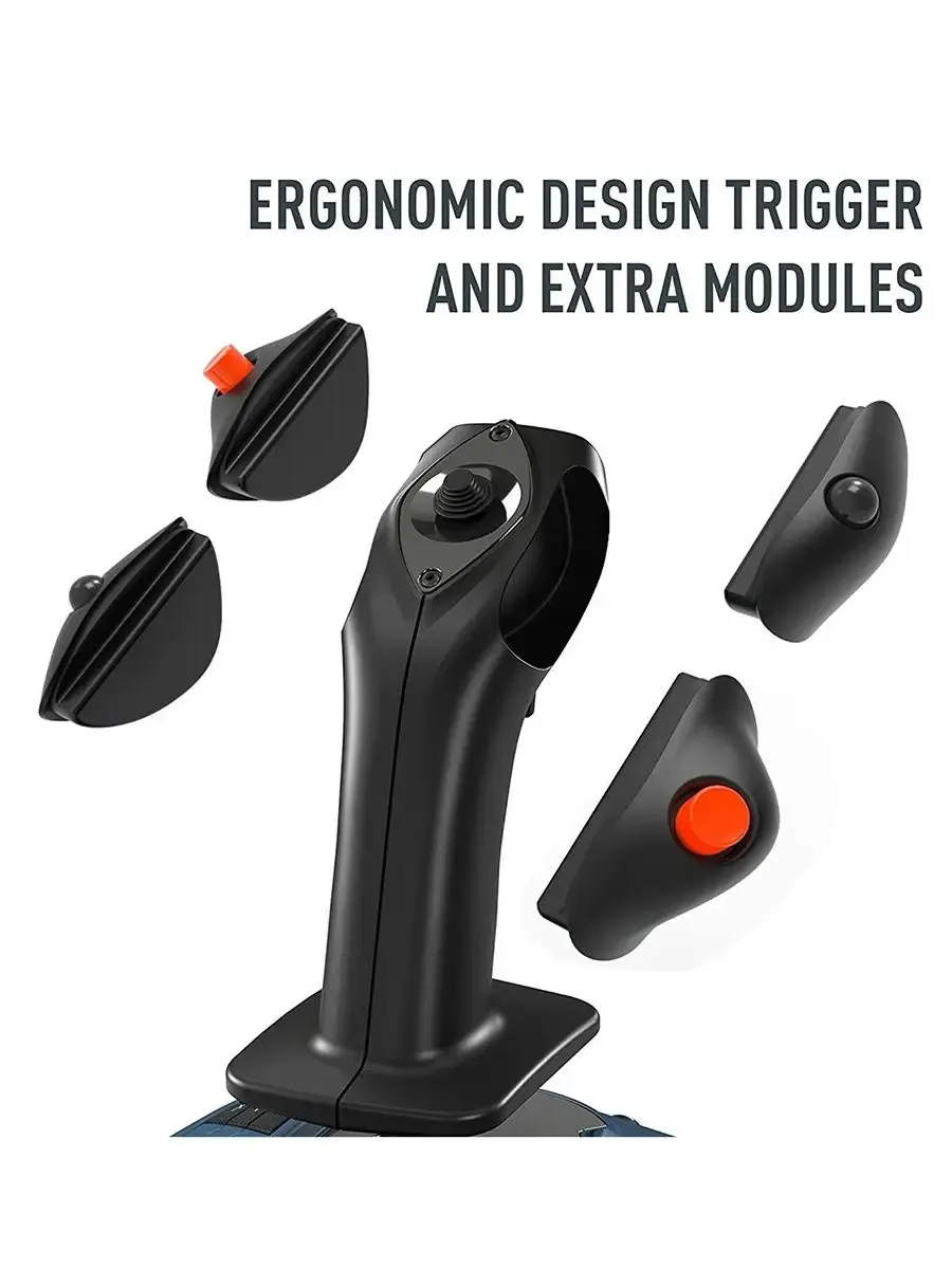 Джойстик TCA SIDESTICK X AIRBUS EDITION Xbox Series X/S/PC