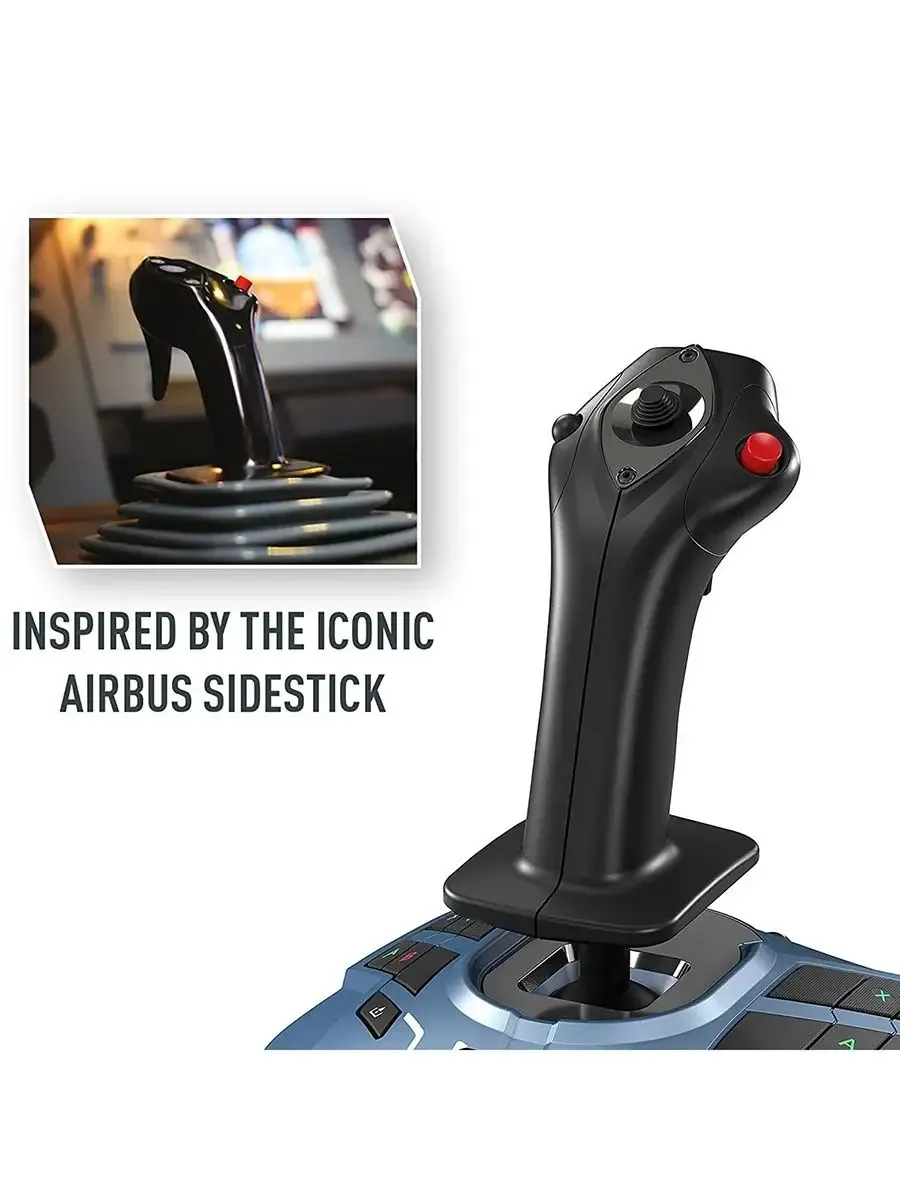 Джойстик TCA SIDESTICK X AIRBUS EDITION Xbox Series X/S/PC