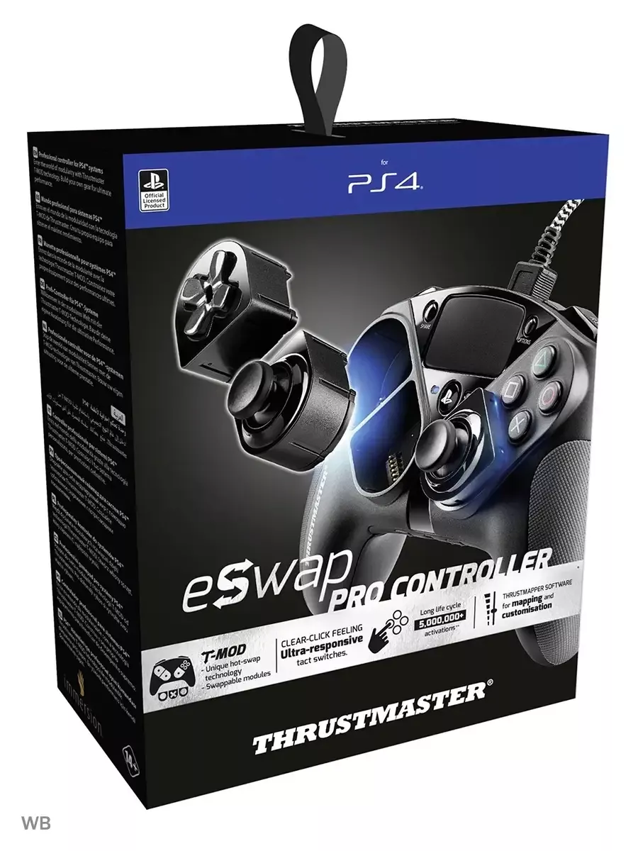 Геймпад Eswap Pro controller regular edition emea, PS4, ПК Геймпад Eswap Pro controller regular edition emea, PS4, ПК