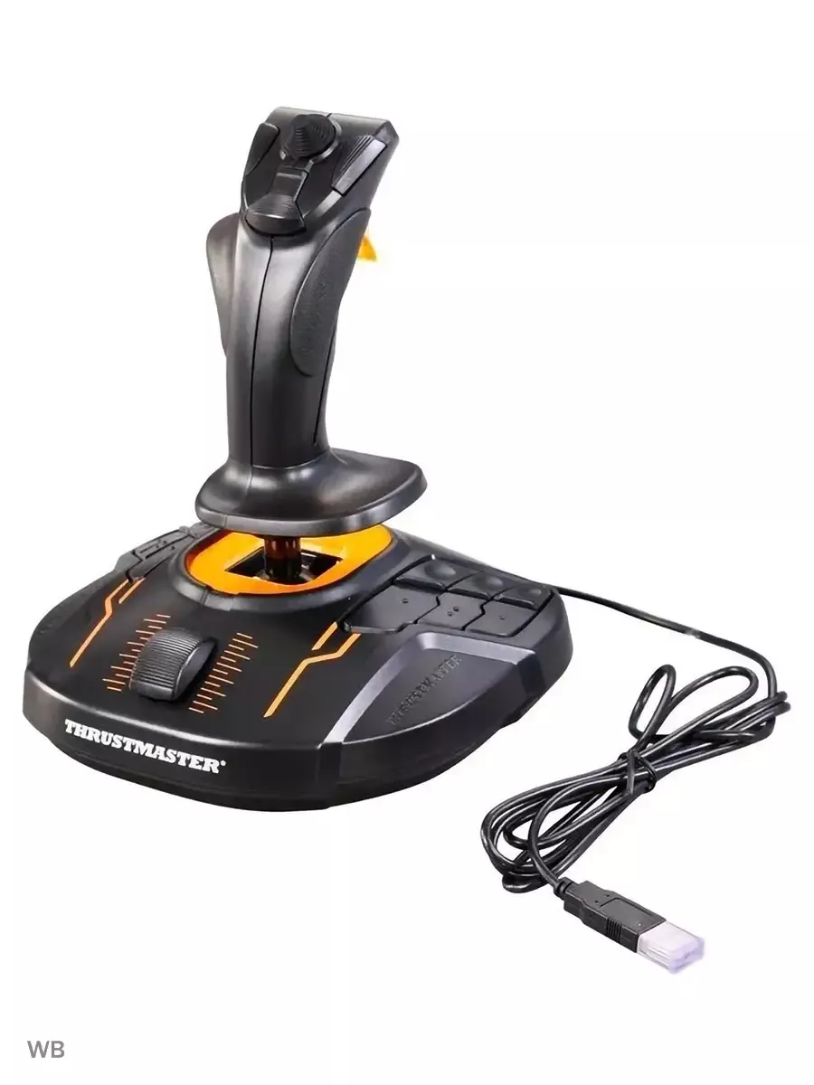 Джойстик Thrustmaster T-16000M FCS ,PC/бонус WarThunder