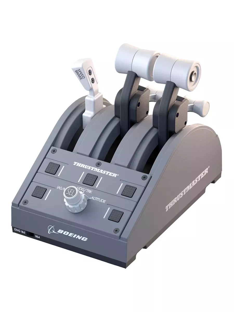Набор TCA YOKE PACK BOEING EDITION, Xbox Series X/S/ПК