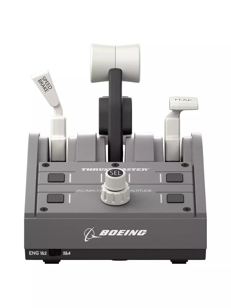 Набор TCA YOKE PACK BOEING EDITION, Xbox Series X/S/ПК