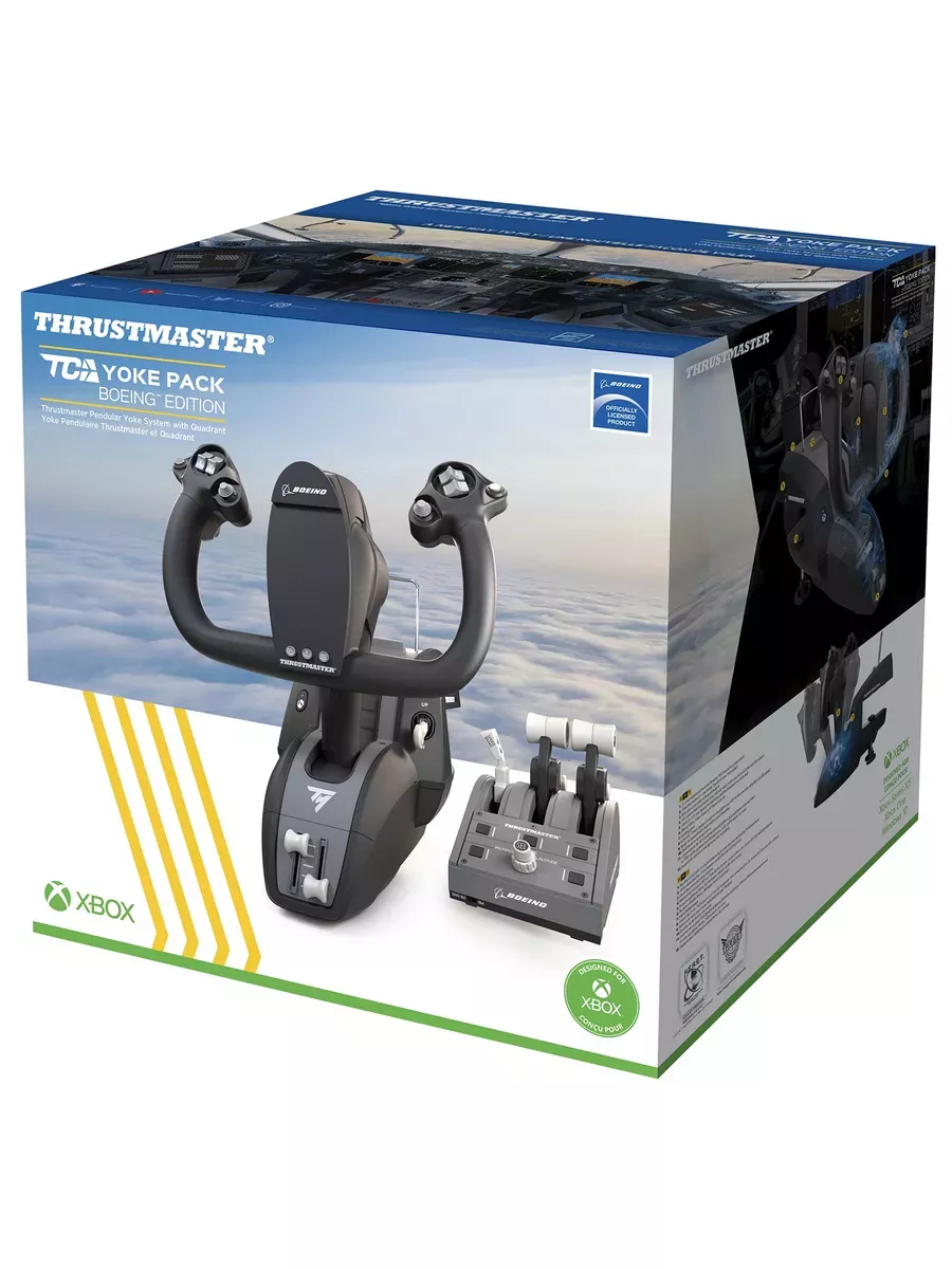 Набор TCA YOKE PACK BOEING EDITION, Xbox Series X/S/ПК