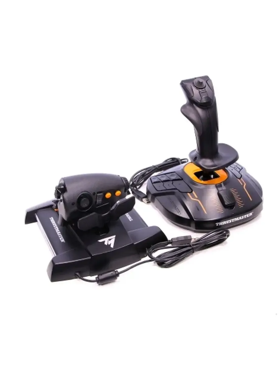 Набор Thrustmaster T16000M FCS Flight Pack код War Thunder Набор Thrustmaster T16000M FCS Flight Pack код War Thunder