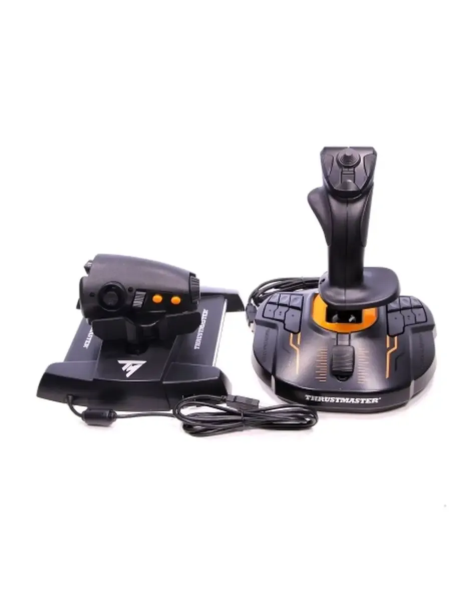Набор Thrustmaster T16000M FCS Flight Pack код War Thunder Набор Thrustmaster T16000M FCS Flight Pack код War Thunder