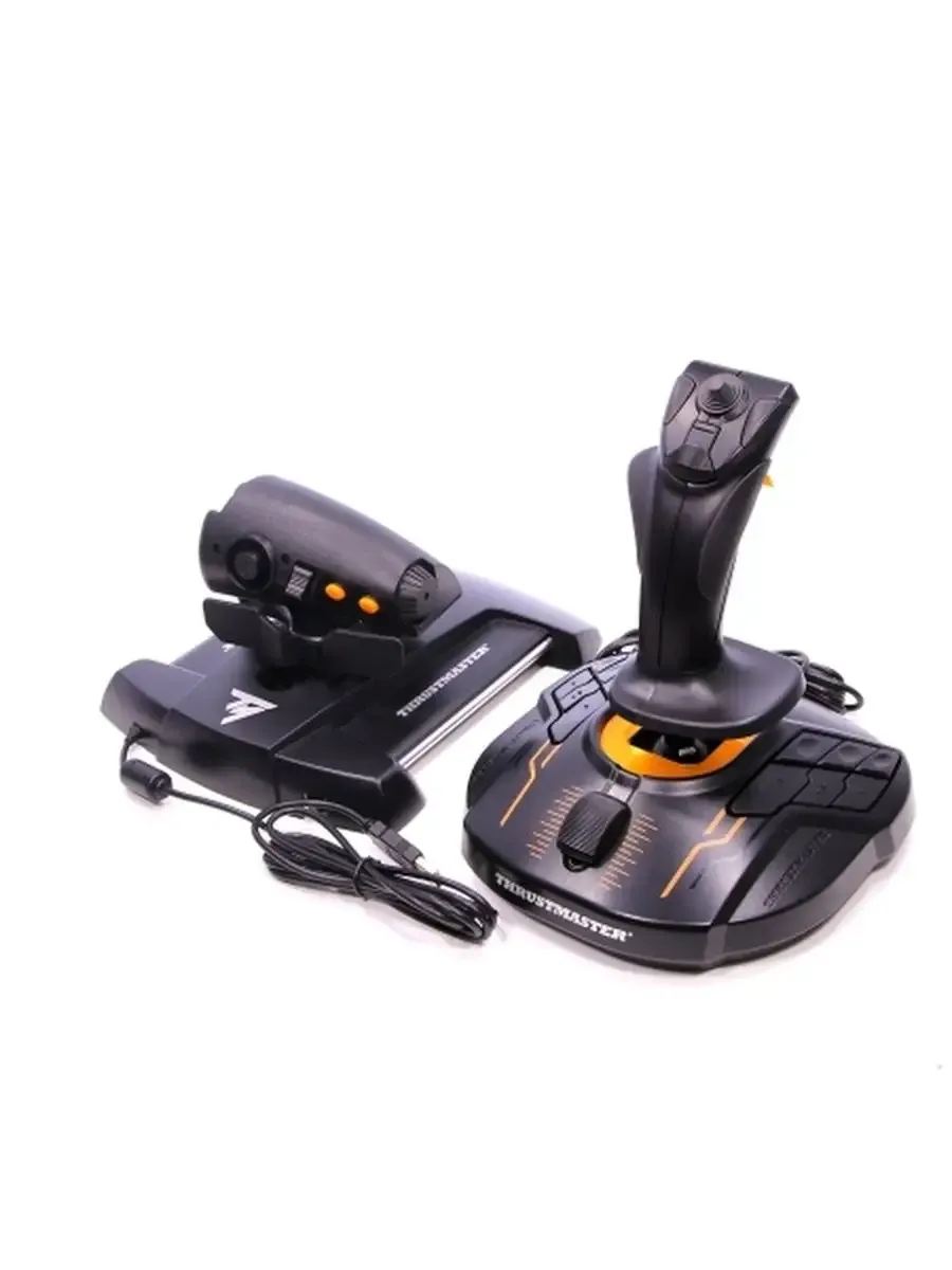 Набор Thrustmaster T16000M FCS Flight Pack код War Thunder Набор Thrustmaster T16000M FCS Flight Pack код War Thunder